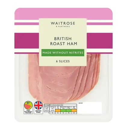 British Roast Ham Made Without Nitrites