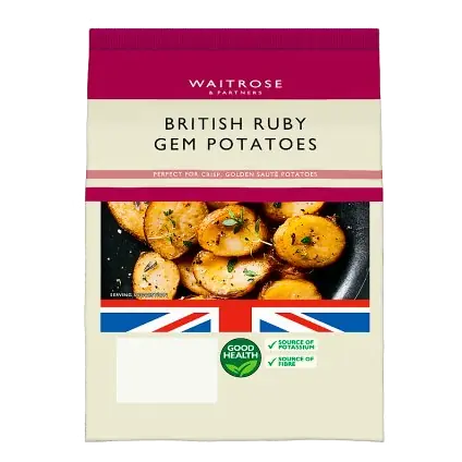 British Ruby Gem Potatoes