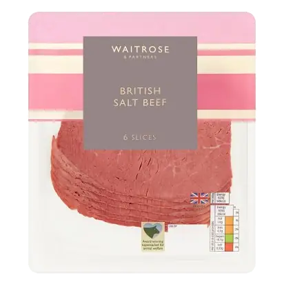 British Salt Beef 6 Slices