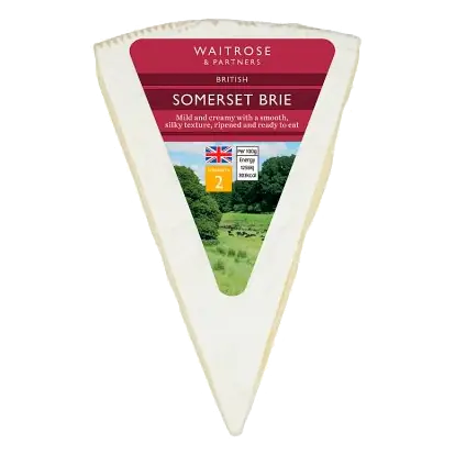 British Somerset Brie Cheese Strength 2
