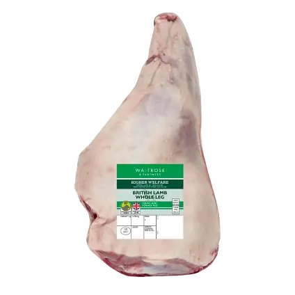 British Succulent Whole Leg of Lamb