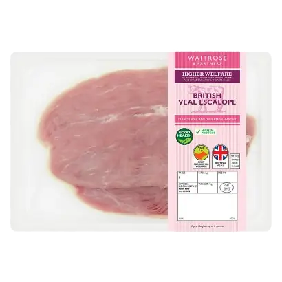 British Veal Escalopes