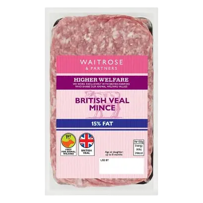 British Veal Mince