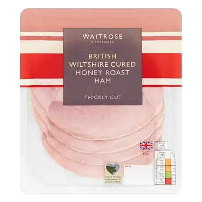 British Wiltshire Honey Roast Thick Cut Ham