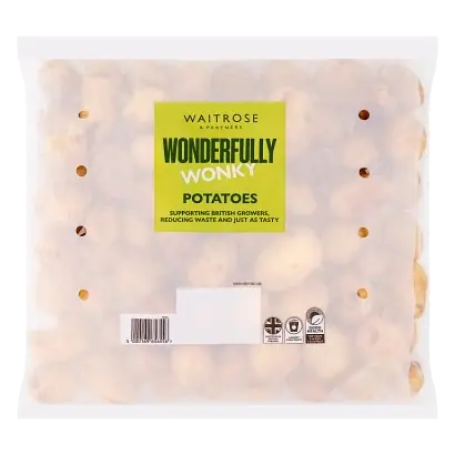 British Wonderfully Wonky Potatoes