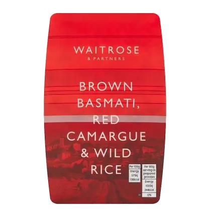 Brown Basmati, Red Camargue & Wild Rice