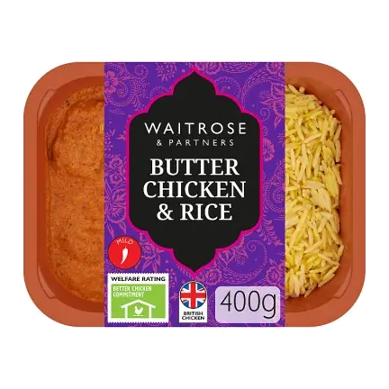 Butter Chicken & Rice
