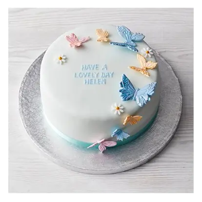 Butterfly Cake