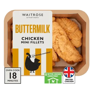 Buttermilk Chicken Mini Fillets
