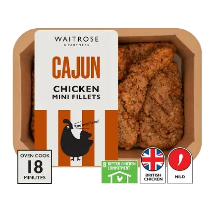 Cajun Chicken Mini Fillets