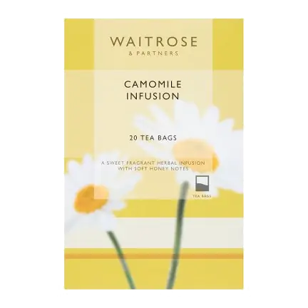 Camomile Infusion Tea Bags