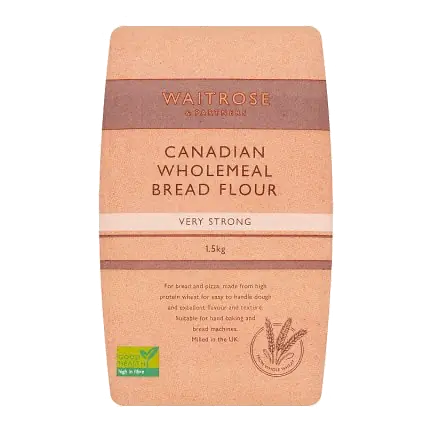 Canadian Bread Wholemeal Flour