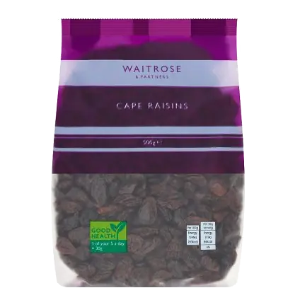Cape Raisins
