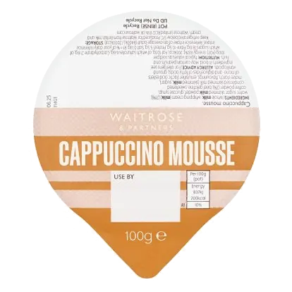 Cappuccino Mousse