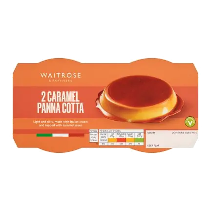 Caramel Panna Cotta