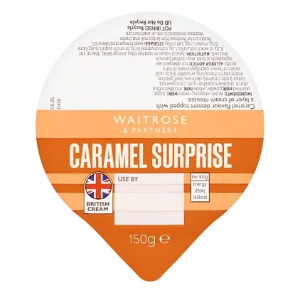 Caramel Surprise