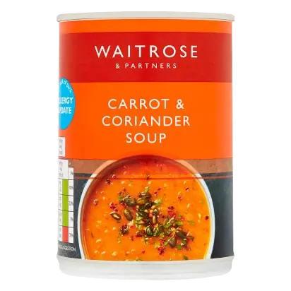 Carrot & Coriander Soup