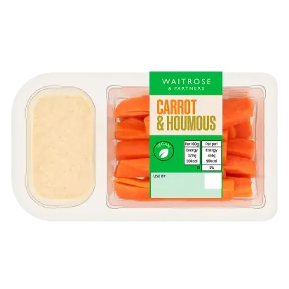 Carrot & Houmous