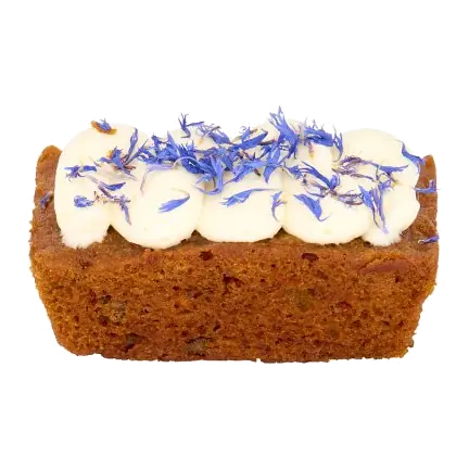 Carrot Mini Loaf Cake