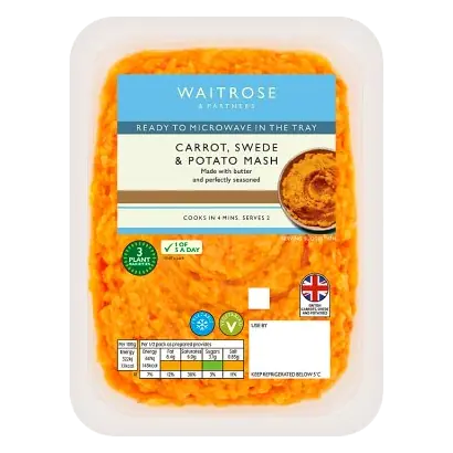 Carrot & Swede Potato Mash