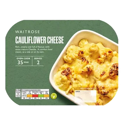 Cauliflower Cheese