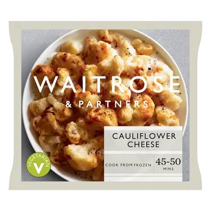 Cauliflower Cheese