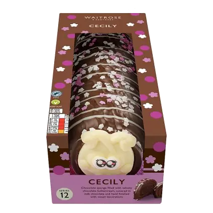 Cecily Chocolate Sponge Cake