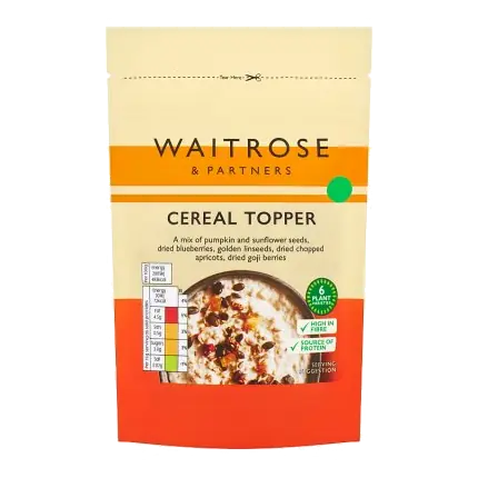 Cereal Topper