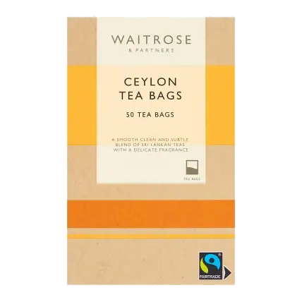 Ceylon 50 Tea Bags