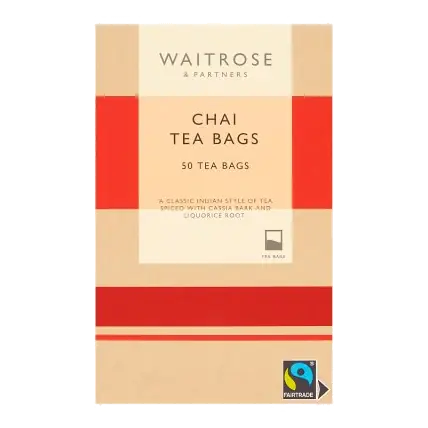 Chai 50 Tea Bags