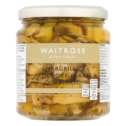 Chargrilled Artichoke Hearts Quartered