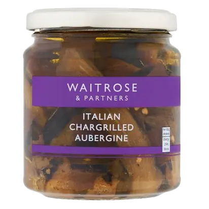 Chargrilled Aubergine