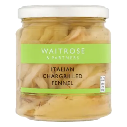 Chargrilled Fennel