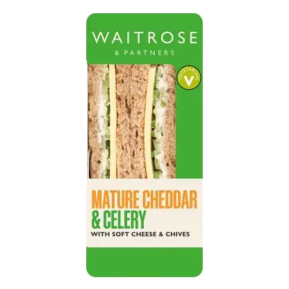 Cheddar & Celery Sandwich