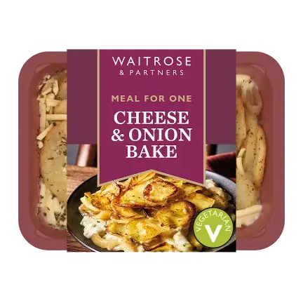 Cheese & Onion Bake