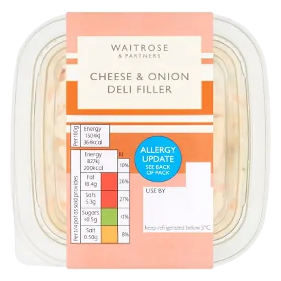 Cheese & Onion Deli Filler