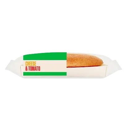 Cheese & Tomato Sub Roll