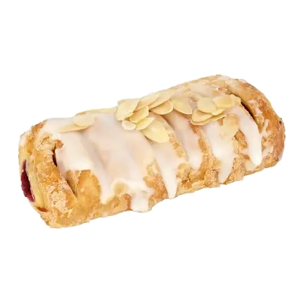 Cherry & Almond Danish