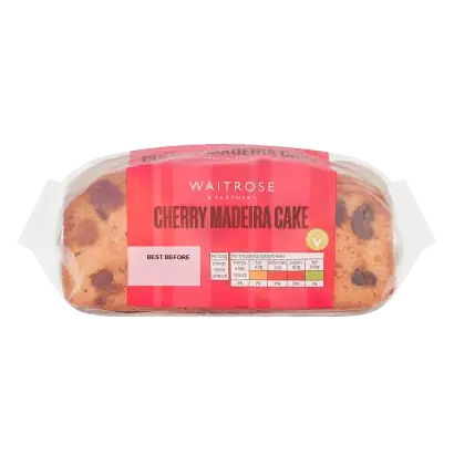 Cherry Madeira Cake