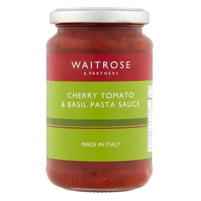 Cherry Tomato & Basil Pasta Sauce