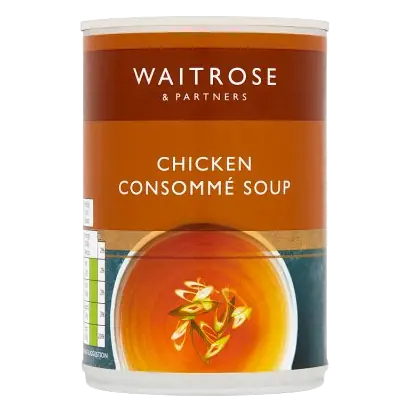 Chicken Consommé Soup