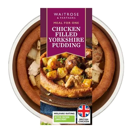 Chicken Filled Yorkshire Pudding