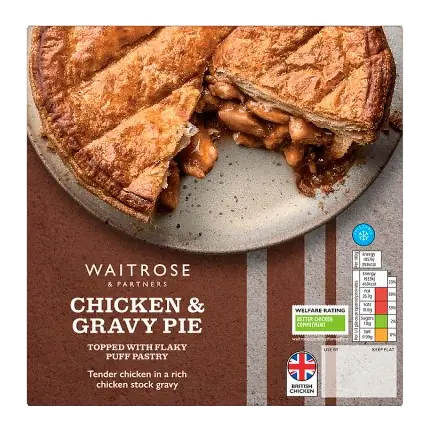 Chicken & Gravy Pie