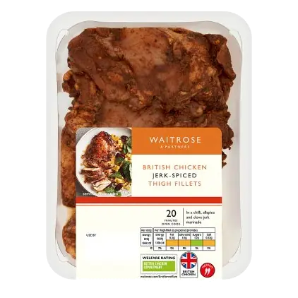 Chicken Jerk-Spiced Thigh Fillets
