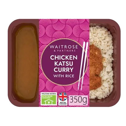 Chicken Katsu Curry & Rice for 1