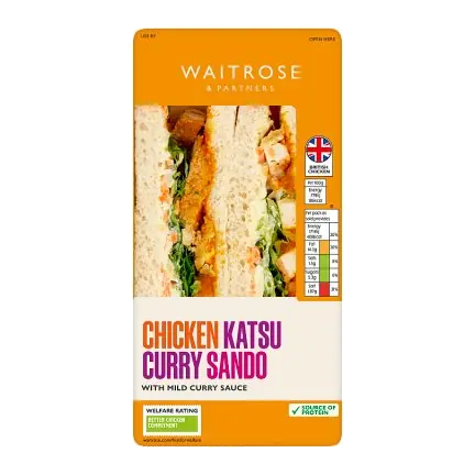 Chicken Katsu Curry Sando