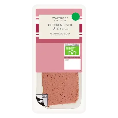 Chicken Liver Pâté Slice