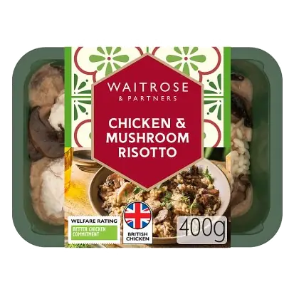 Chicken & Mushroom Risotto