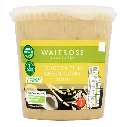 Chicken Thai Green Curry Soup