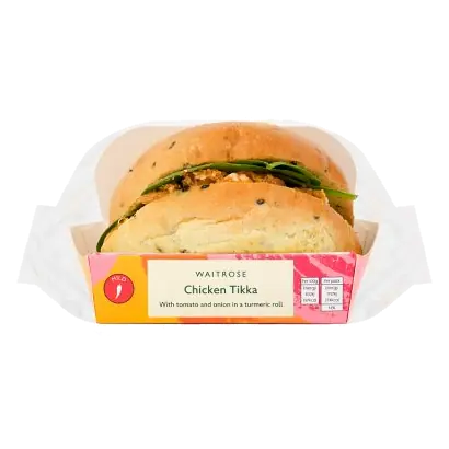 Chicken Tikka Roll